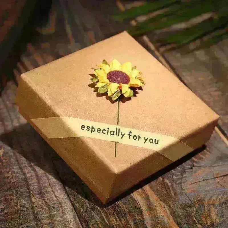 You Are My Sunshine Sunflower Necklace - EX-STOCK CANADA