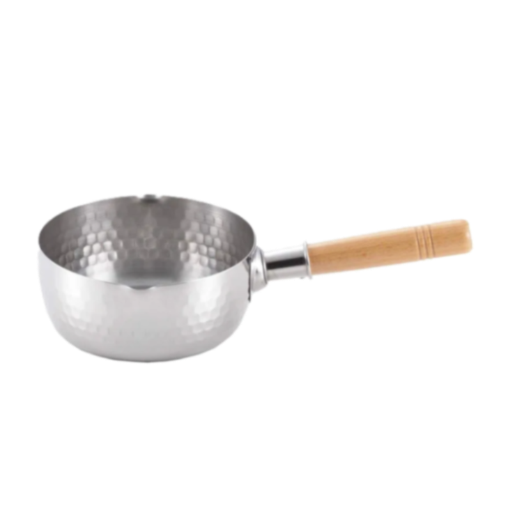 Yoshikawa Yukihira Saucepan 16cm – Stainless Steel Pot | Made in japan 