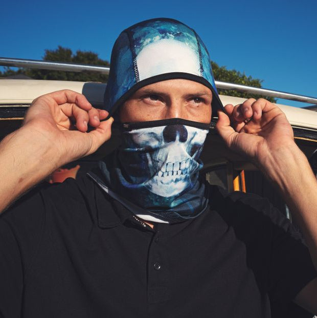 ZANheadgear Convertible Balaclava SportFlex Series Paint Skull EX-STOCK Canada 