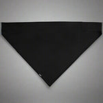 ZANheadgear 3 In 1 Classic Plain Black Bandana EX-STOCK Canada 