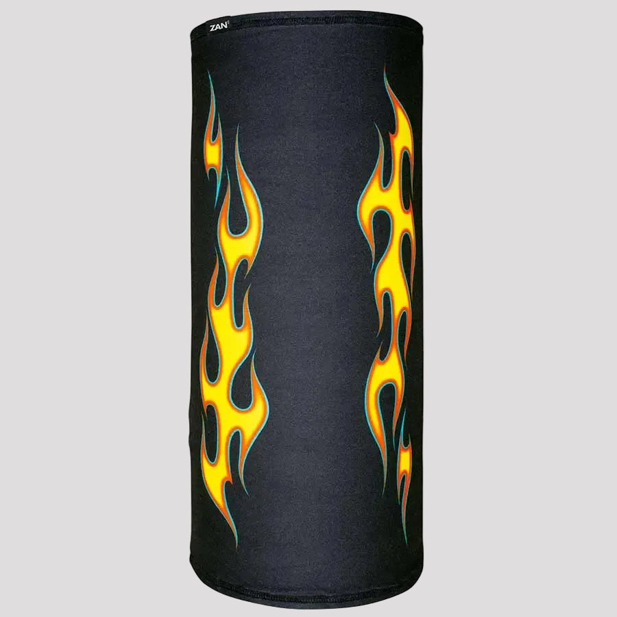 ZANheadgear Flame Motley Tube 