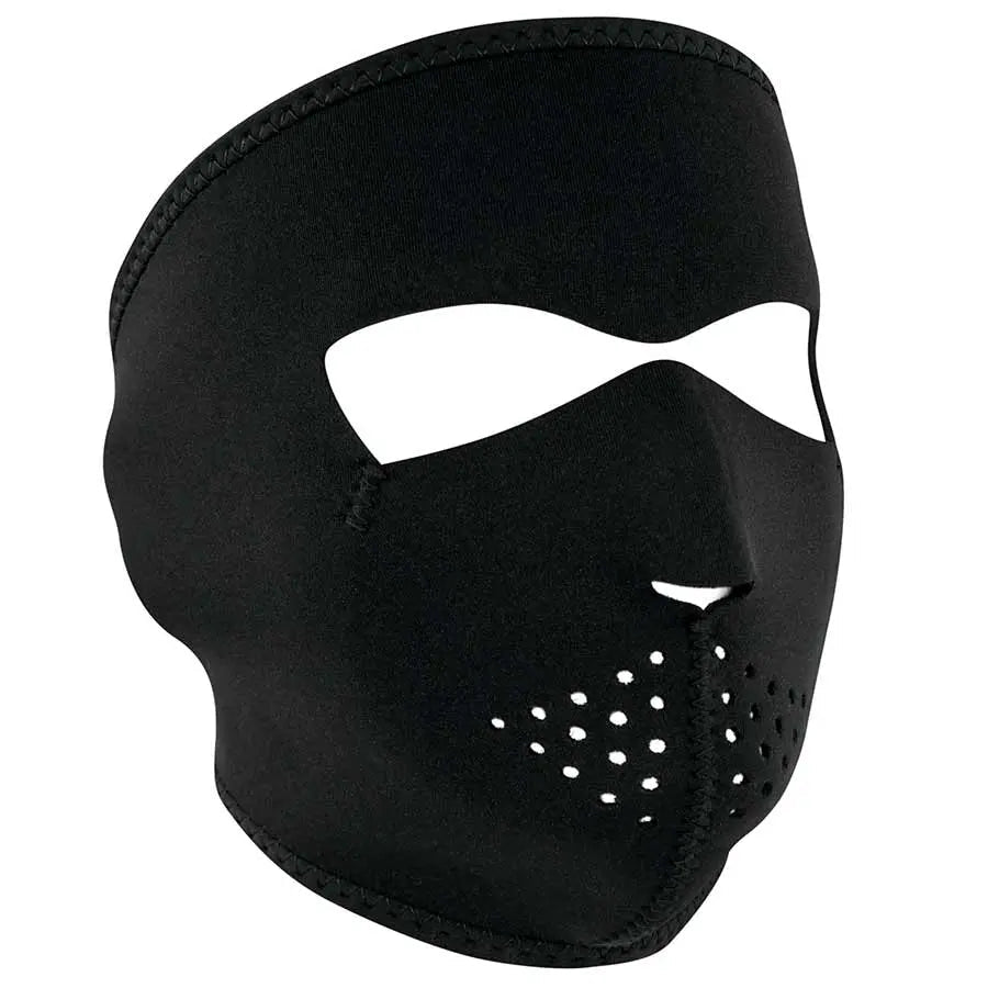 ZANheadgear Full Mask Neoprene Black EX-STOCK Canada 