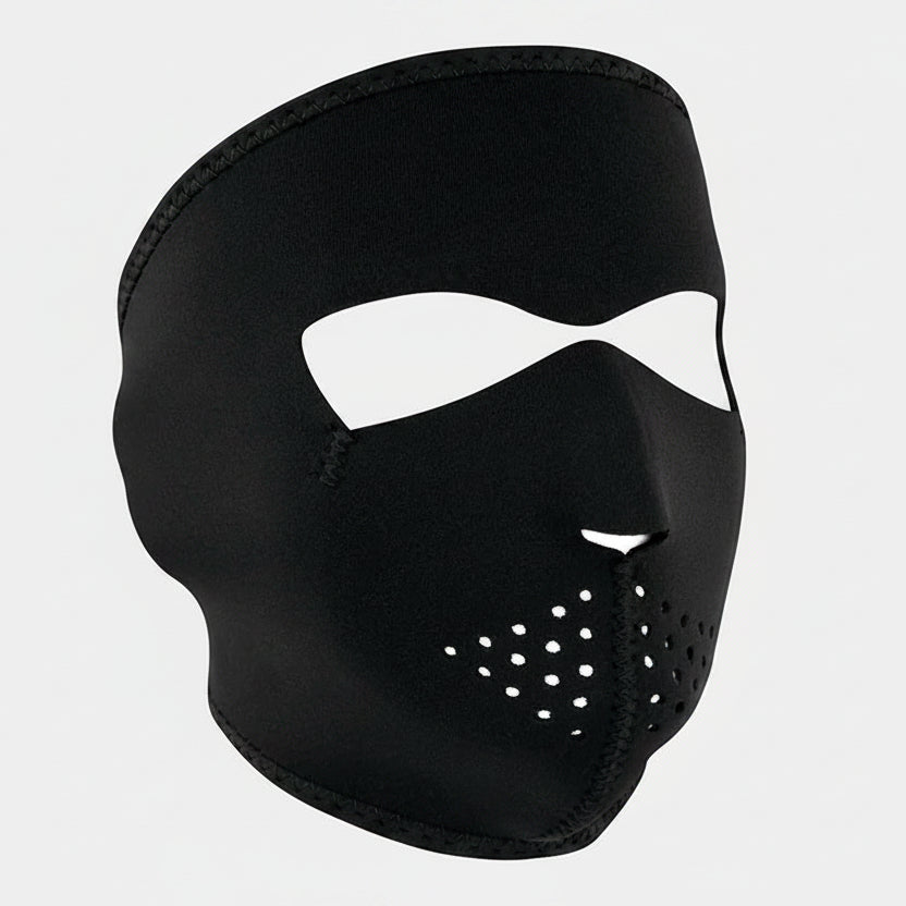 ZANheadgear Full Mask Neoprene Black 