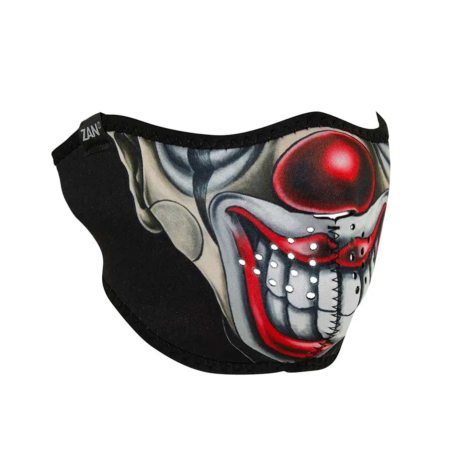 ZANheadgear Half Mask Neoprene Chicano Clown EX-STOCK Canada 