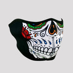 Máscara Media de Neopreno ZANheadgear Muerte Skull 