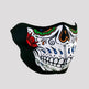 Máscara Media de Neopreno ZANheadgear Muerte Skull 