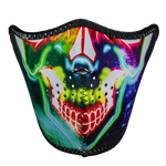 ZANheadgear Multi-Color Skull Neoprene Half Mask EX-STOCK Canada 