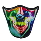 ZANheadgear Multi-Color Skull Neoprene Half Mask EX-STOCK Canada 
