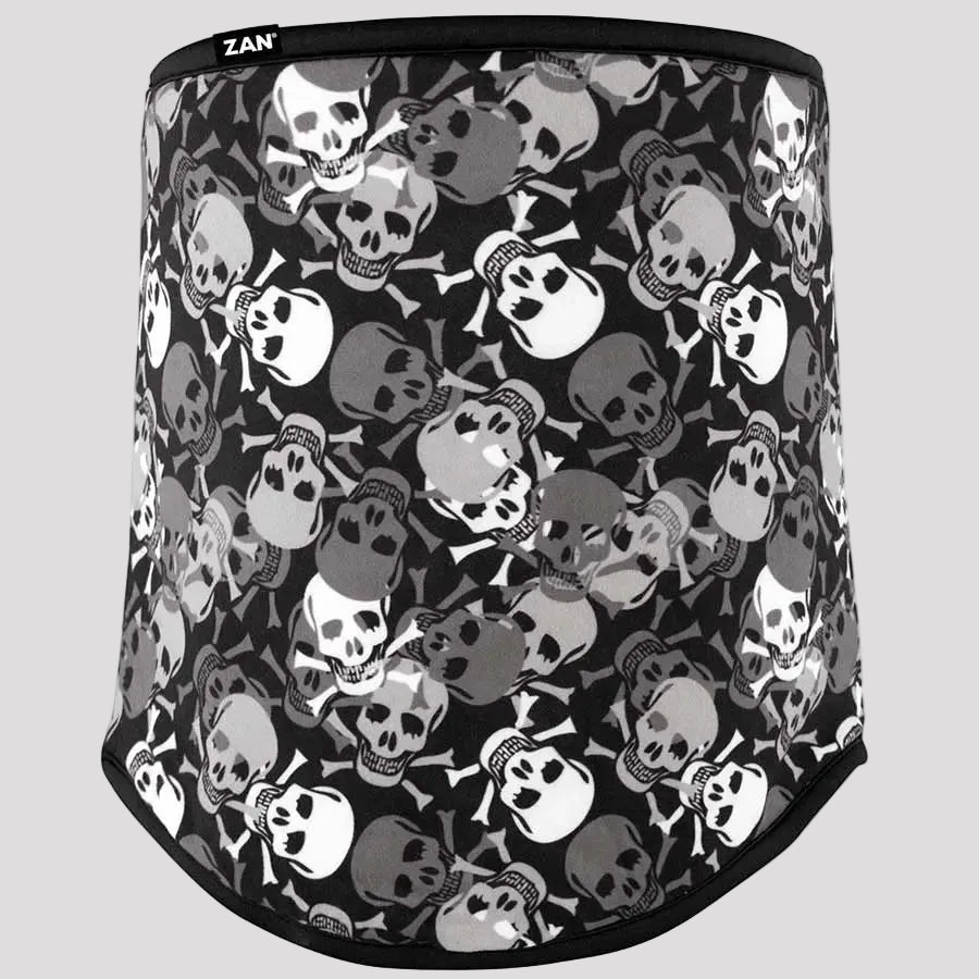 ZANheadgear Neck Gaiter SportFlex Series Classic All Over Skull 