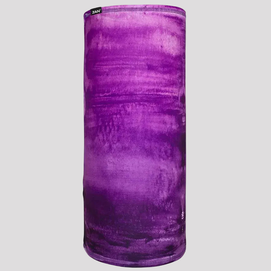 ZANheadgear Tubo Motley Ombre Viola 