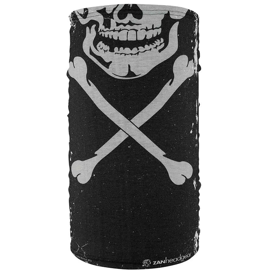 ZANheadgear Skull And Cross Bones Motley Tube EX-STOCK Canada 