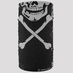 Tubo Motley de Calavera y Huesos Cruzados de ZANheadgear 
