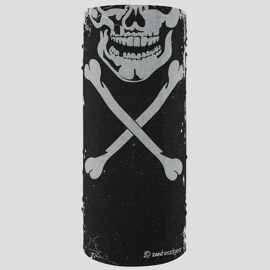ZANheadgear Skull  Multi Function Motley Tube 