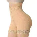 Zipper Hip Raise Shaping High Waisted Tuck Pants Hip Hip Training Pants - EX-STOCK CANADA