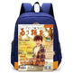 A cartoon bear nursery school schoolbag, schoolbag, schoolboy, boy and boy, baby boy and baby travel back - EX-STOCK CANADA