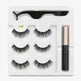 A Pair Of False Eyelashes With Magnets In Fashion - EX-STOCK CANADA