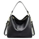 Women High Capacity PU Leather Handbags Fashion Commuting Crossbody Shoulder Hand Bag Shopping Totes - EX-STOCK CANADA