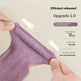Mid Length Professional Classical Non-slip Dance Practice Socks - EX-STOCK CANADA