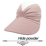 Summer Beach Visor Sun Hat for women Cross-border Spring Open Top UV protection Visor Hat