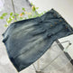 Design Waist-tight Tube Top Raw Edge Denim jeans mini club Dress - EX-STOCK CANADA