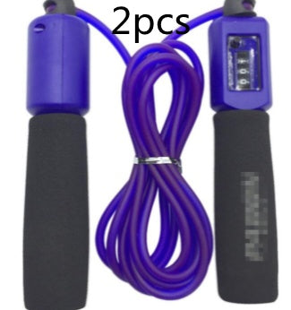 Rope skipping fitness rope 