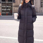 Off-season Down Jacket For Petite Women Long Style - EX-STOCK Canada