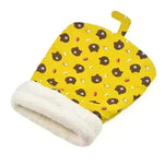 Lambswool Thickened Pocketable New Winter Linen Sleeping Bag Cat Nest - EX-STOCK CANADA