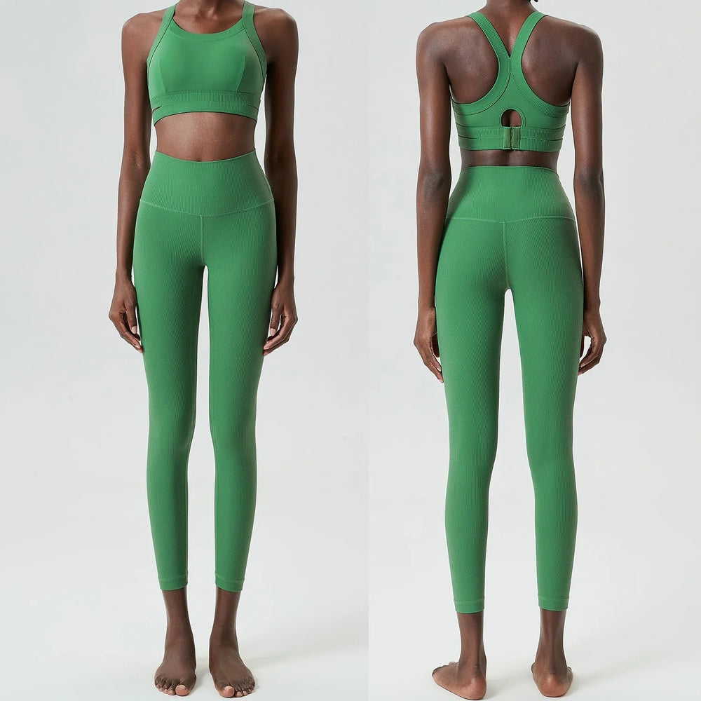 Sports Workout Clothes Two-piece Suit - EX-STOCK CANADA