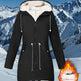 Women's Hooded Plush-Lined Coat – 6 Colours, S–5XL