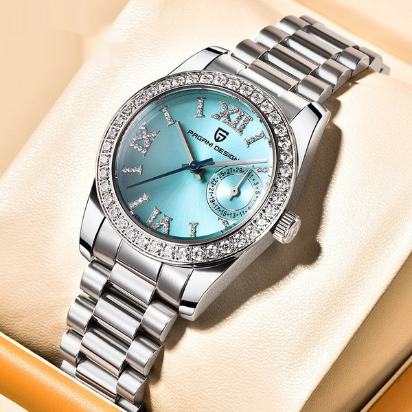 Women's Stainless Steel Waterproof Fashion Watch