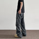 American Retro Washed Distressed Baggy Cargo pant trouser Men - EX-STOCK CANADA