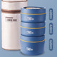 Portable Self-heating Japanese Thermal Insulation Lunch Box EX-STOCK