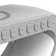 G shaped Wireless Phone Charging Night LED Lamp Bluetooth Speaker - EX-STOCK CANADA