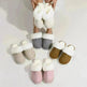 Winter Warm Plush Slippers Home Indoor Non-slip Bedroom Floor Soft Fuzzy Slipper For Couple Fashion Solid House Shoes - EX-STOCK CANADA