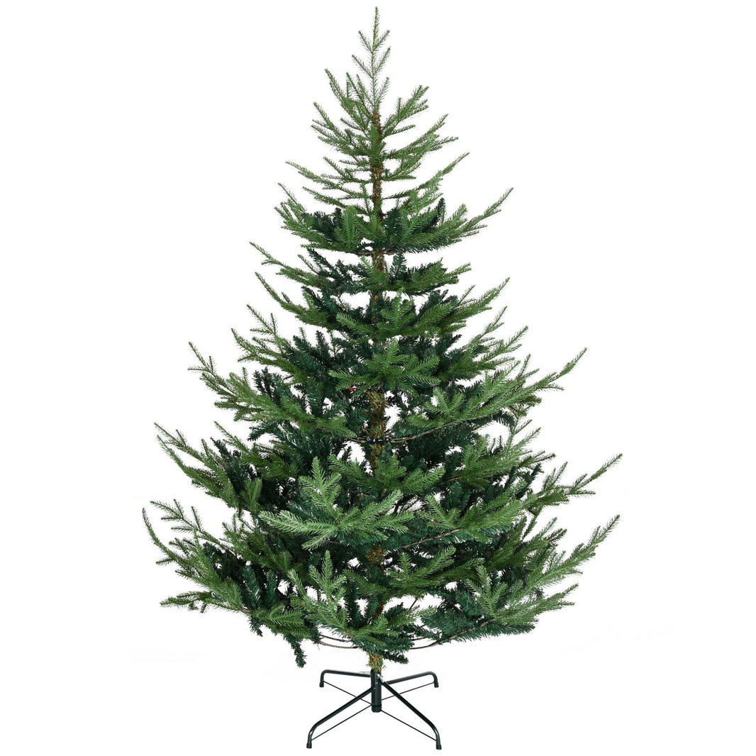 6ft Artificial Christmas Tree With Metal Base, Xmas Tree EX-STOCK Canada 