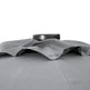 9 X 7 Ft Patio Umbrella Outdoor Table Market With Crank Solar LED Lights Tilt Button For Deck Dark Gray EX-STOCK