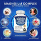 Magnesium Complex Supplement With Multiple Elemental Magnesium 90 Capsules EX-STOCK