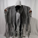 Halloween Cloak Cos Zombie Clothing Skull Cloak Props EX-STOCK