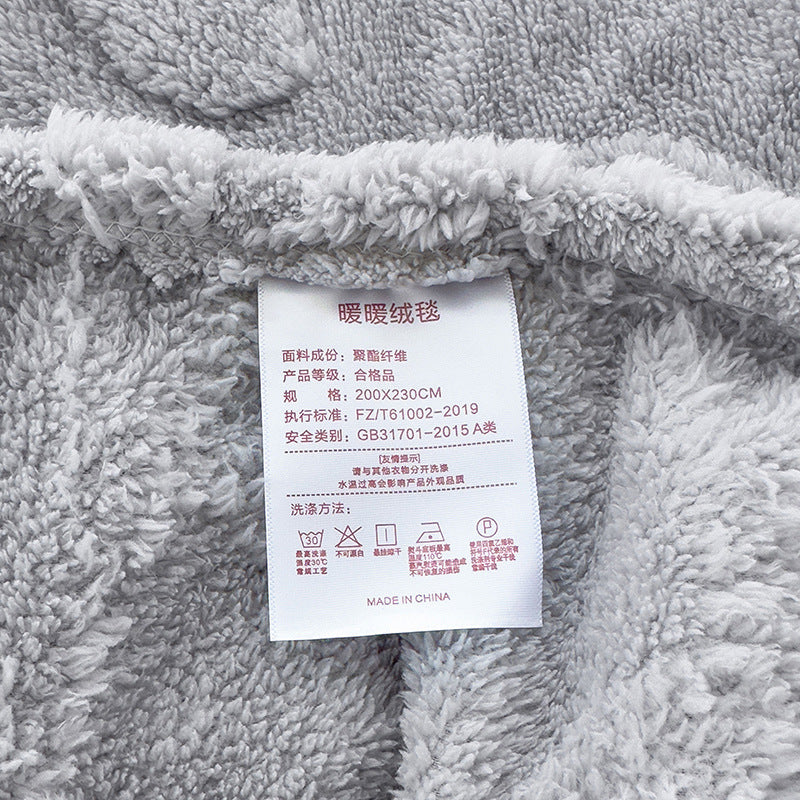 Blanket Duvet Thick Jacquard Summer EX-STOCK Canada 