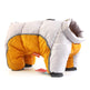 Pet Dog Winter Clothes Thick Warm Down Jacket Teddy Cotton Coat EX-STOCK Canada 