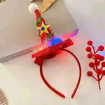 Christmas With Light Headband Snowflake Women's - EX-STOCK CANADA