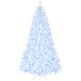 FCH 7ft 1346 Branches Automatic Tree Structure PVC Material 500 Lights Cool Color 8 Modes Christmas Tree White EX-STOCK Canada 