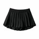 Women's High Waist A-line Mini Pleated Skirt - EX-STOCK CANADA
