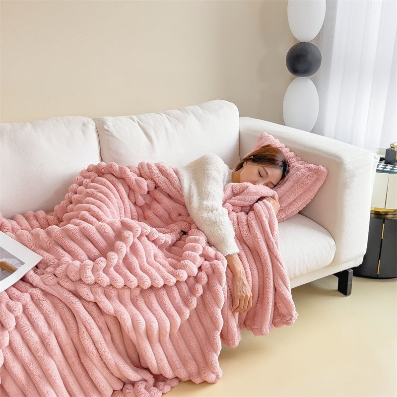 Blanket Heavy Weight Flannel Blanket EX-STOCK Canada 