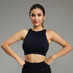 Shockproof Workout Bra Short One-piece Chest Pad Yoga Clothes - EX-STOCK CANADA
