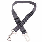 Adjustable Dog Seat Belt Dog Car Seatbelt Harness Leads Elastic Reflective Safety Rope EX-STOCK Canada 