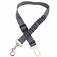 Adjustable Dog Seat Belt Dog Car Seatbelt Harness Leads Elastic Reflective Safety Rope EX-STOCK Canada 