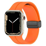 Magnetic Silicone Watch Band suitable for Apple iWatch - EX-STOCK CANADA