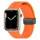 Magnetic Silicone Watch Band suitable for Apple iWatch - EX-STOCK CANADA