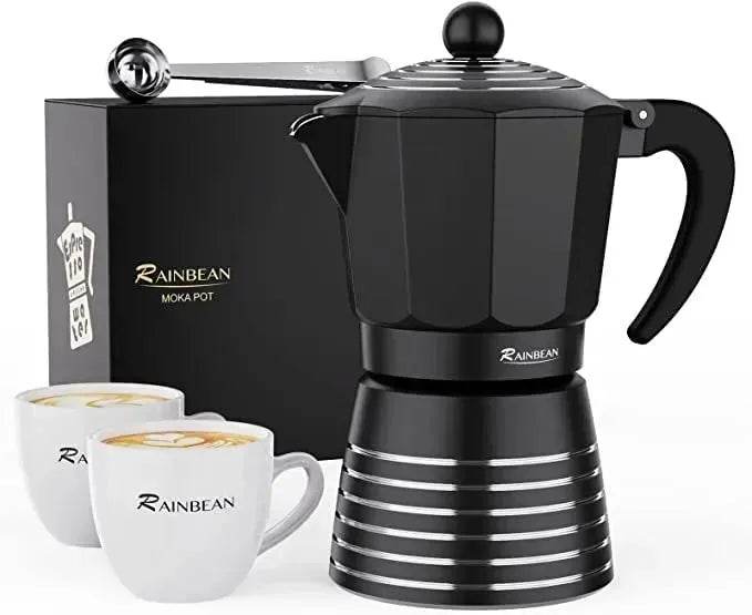 4 in 1 Italian Stovetop Espresso Coffer Maker set - EX-STOCK Canada